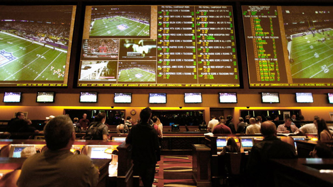 sports gambling legal states