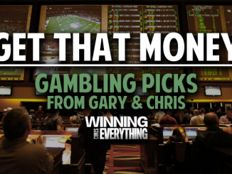 Get That Money Gambling Picks