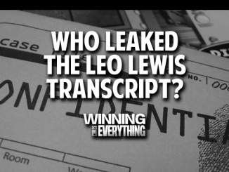 Who Leaked the Leo Lewis NCAA Transcript?