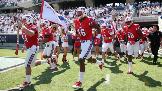 NCAA Football: SMU at Texas Christian