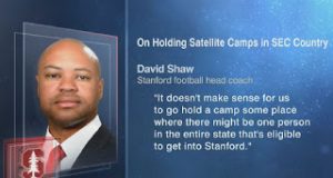 Read more about the article The Daily Roundup: 4/12/16 Stanford Coach Throws Shade & Satellite Camps…