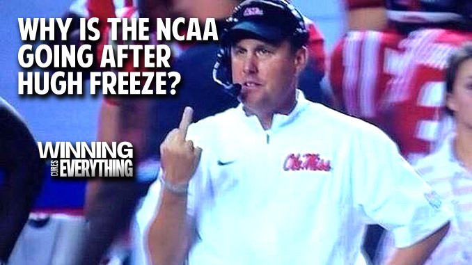 Read more about the article Hugh Freeze: Why is the NCAA going after him?
