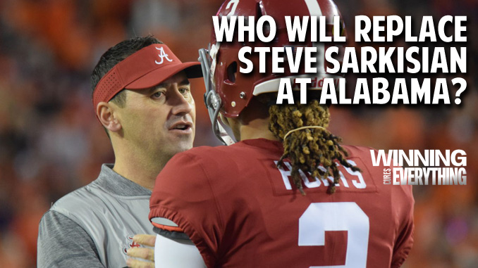 Read more about the article Who is replacing Sark at Alabama?
