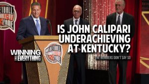 Read more about the article John Calipari: Is he successful or underachieving?