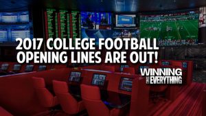 Read more about the article College Football: Opening Weekend betting lines are out