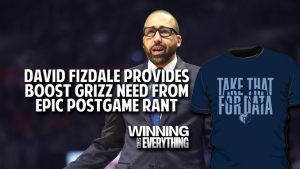 Read more about the article Memphis Grizzlies: Fizdale’s “Take That for Data” Rant Rallies Fanbase