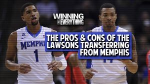 Read more about the article Memphis basketball: The Lawsons transferring – good or bad?