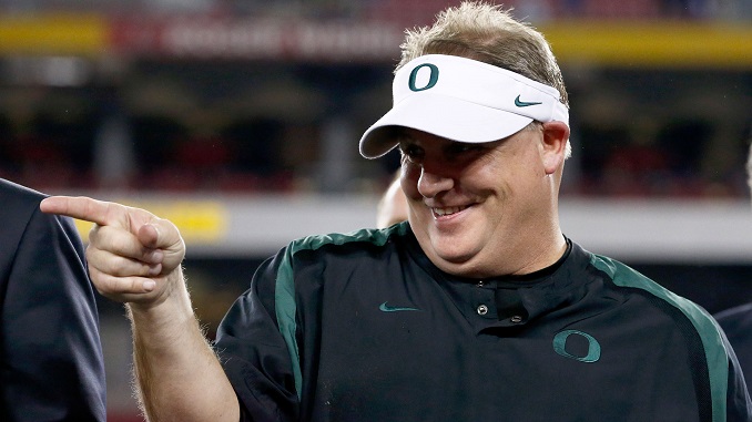 Read more about the article Chip Kelly: Top 6 College Football Coaching Jobs He Could Take