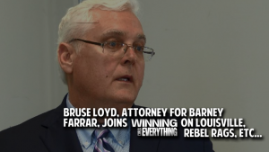 Read more about the article Bruse Loyd, Farrar’s attorney, on Louisville, Rebel Rags & more