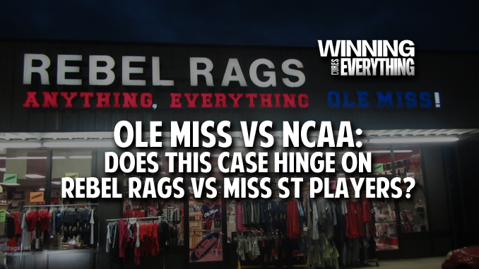 Rebel Rags vs Miss St
