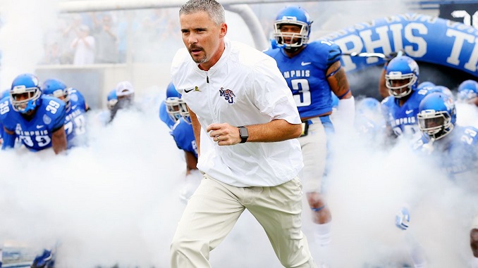 Mike Norvell and Memphis Tigers