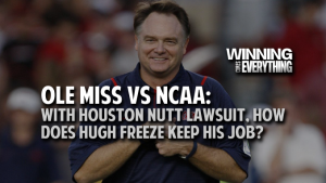 Read more about the article Ole Miss vs NCAA: With Nutt lawsuit, how does Freeze keep his job?