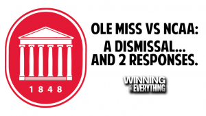 Read more about the article Ole Miss vs NCAA: Good News… and then Bad News
