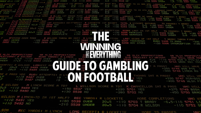 Guide to Football Wagering