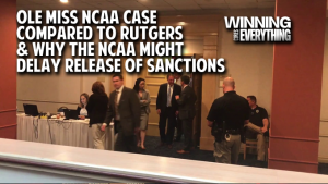 Read more about the article Rutgers compared to Ole Miss, and why the NCAA might delay release of sanctions