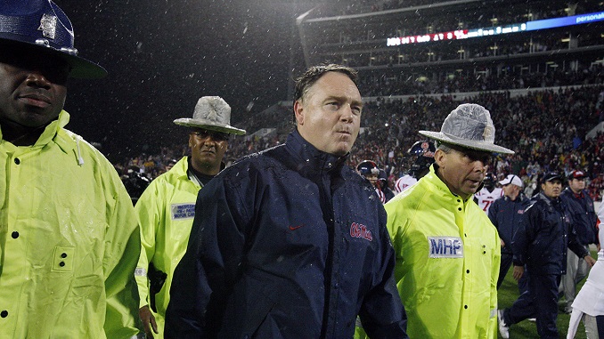 Read more about the article Ole Miss settles with / apologizes to Houston Nutt.  Now what?