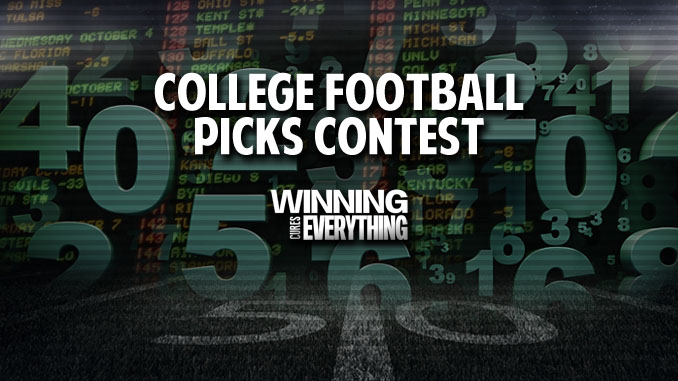 WCE College Football Picks Contest