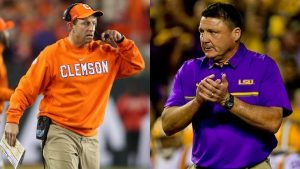 Read more about the article LSU Tigers: Is Ed Orgeron the next Dabo Swinney?