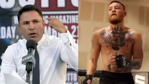 Read more about the article Oscar De La Hoya is embarrassing himself by calling out McGregor