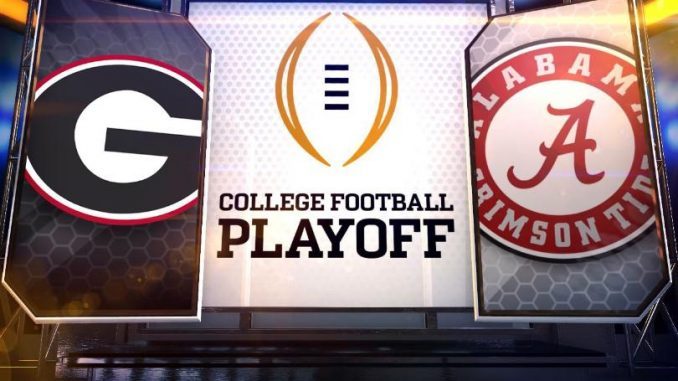 Read more about the article Alabama vs Georgia National Championship Game data predictions