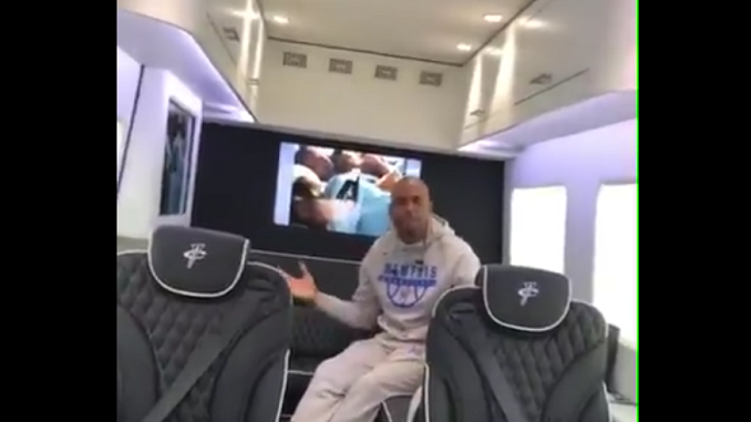 Read more about the article 17 HD pictures of the inside of Penny Hardaway’s Memphis recruiting van