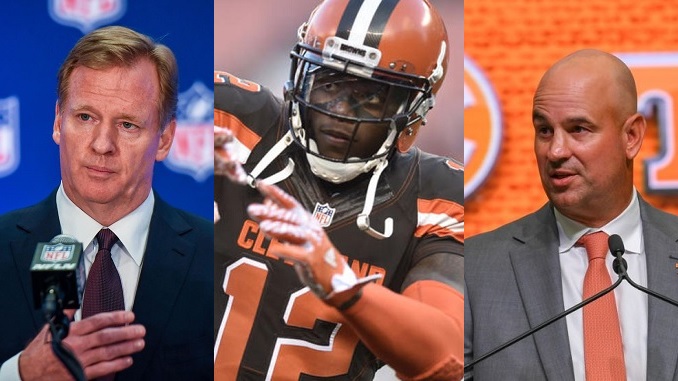 Read more about the article Roger Goodell should be ashamed of banning Josh Gordon / Aaron Murray and David Pollack are wrong about Jeremy Pruitt