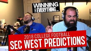 Read more about the article 2018 SEC West College Football Preview & Predictions