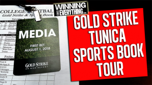 Read more about the article Gold Strike Tunica Sports Book Tour (Video / Pictures) and Grand Opening!