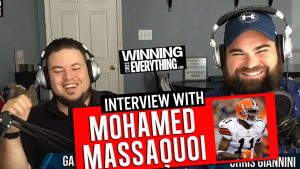 Read more about the article Mohamed Massaquoi Interview 8/5/18 with WCE!