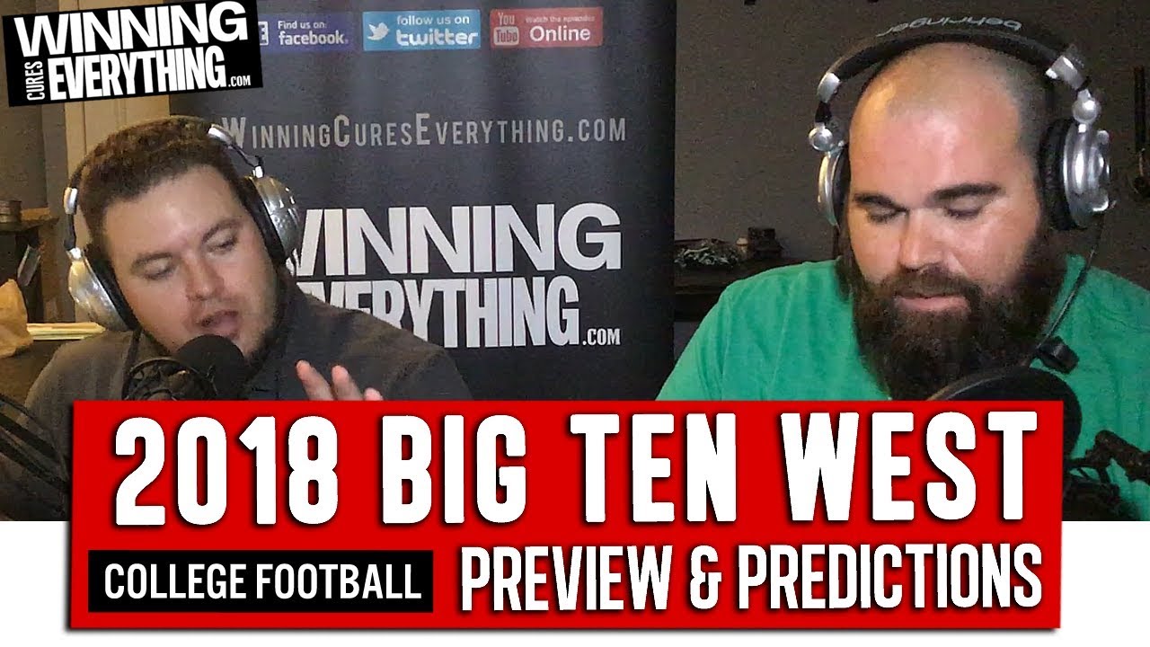 Read more about the article 2018 Big 10 West College Football Preview and Predictions