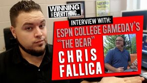 Read more about the article Chris Fallica (ESPN College Gameday) Interview