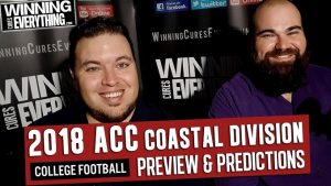 Read more about the article 2018 ACC Coastal College Football Preview and Predictions