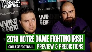 Read more about the article 2018 Notre Dame College Football Preview and Predictions