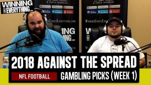 Read more about the article Gary’s 2018 Week 1 NFL Picks (Against the Spread)
