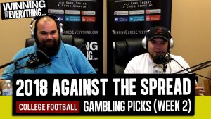 Read more about the article Gary’s 2018 Week 2 College Football Picks (Against the Spread)