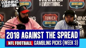 Read more about the article Gary’s 2018 Week 3 NFL Picks (Against the Spread)