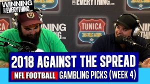 Read more about the article Gary’s 2018 Week 4 NFL Picks (Against the Spread)