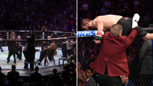 Read more about the article Reaction to UFC 229 McGregor vs Khabib, and why the ending was worse than the bus incident at UFC 223