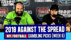 Read more about the article Gary’s 2018 Week 6 NFL Picks (Against the Spread)