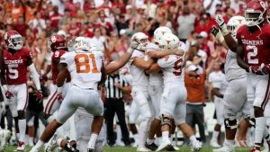 Read more about the article Gary’s Week 6 College Football Recap: Notre Dame is rolling, Texas drops Oklahoma, and only 11 undefeateds remaining