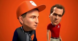 Read more about the article Alabama vs Clemson: Impressive or a rigged system?