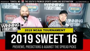 Read more about the article WCE 272: 2019 NCAA Tournament Sweet 16 Previews, Picks, and Predictions