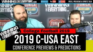 Read more about the article 2019 C-USA East College Football Previews & Season Predictions