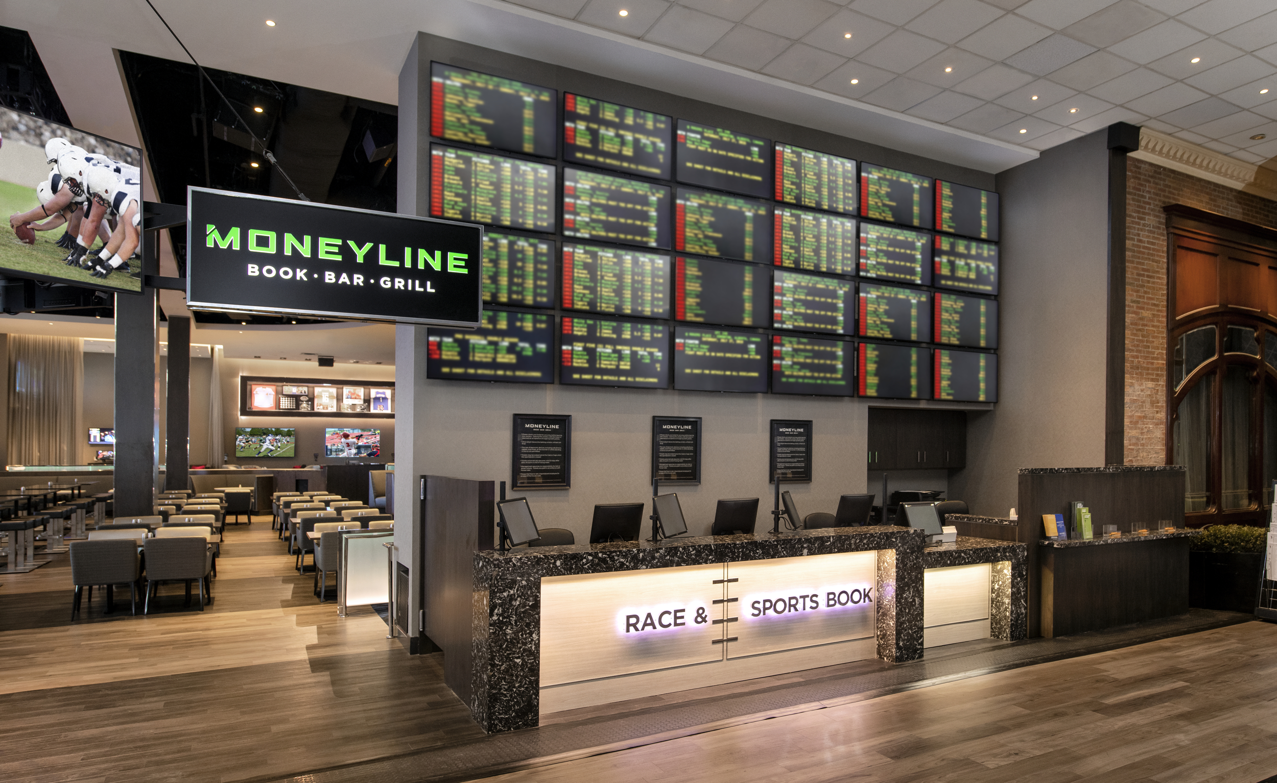 Read more about the article GOLD STRIKE BECOMES MID-SOUTH’S ULTIMATE SPORTS BETTING & ENTERTAINMENT DESTINATION WITH OPENING OF MONEYLINE BOOK BAR & GRILL
