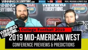 Read more about the article 2019 MAC West College Football Previews & Season Predictions