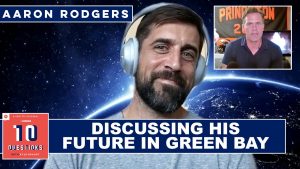 Read more about the article Aaron Rodgers talks about Jordan Love, tequila, and leaving Packers