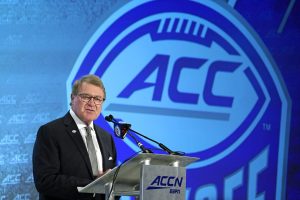 Read more about the article ACC college football conference only & Big 10 division games early