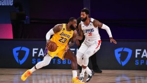 Read more about the article Lakers & Jazz win 2020 NBA bubble debuts over Clippers & Pelicans