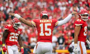 Read more about the article Patrick Mahomes not happy with NFL Top 100 list for 2020