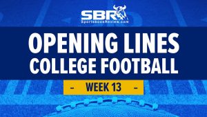 Read more about the article College Football Week 13 Opening Lines